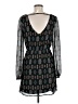 Bebop 100% Polyester Paisley Teal Casual Dress Size M - photo 2
