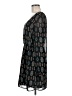 Bebop 100% Polyester Paisley Teal Casual Dress Size M - photo 5
