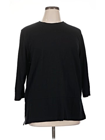 Lizwear by Liz Claiborne Sweatshirt (view 1)