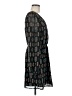 Bebop 100% Polyester Paisley Teal Casual Dress Size M - photo 4