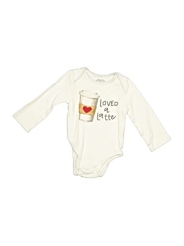 Mud Pie Long Sleeve Onesie (view 1)