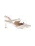 Calvin Klein 100% Leather Ivory Heels Size 9 1/2 - photo 1
