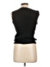 Paige Black Sleeveless Top Size L - photo 2