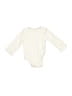 Mud Pie Graphic Ivory Long Sleeve Onesie Size Newborn - 6 mo - photo 2