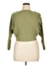 M Magaschoni Green Pullover Sweater Size XL - photo 1