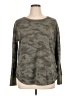 Jane and Delancey Camo Green Pullover Sweater Size XL - photo 1