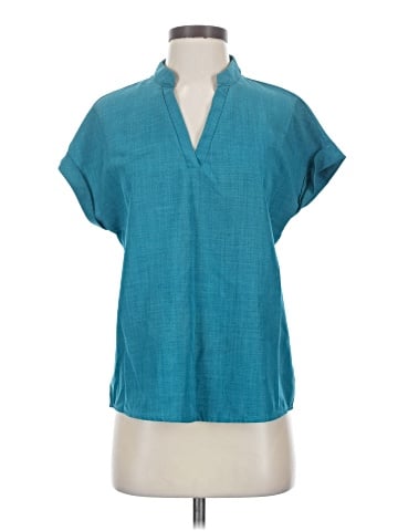 Shein Short Sleeve Blouse (view 1)