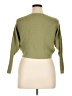 M Magaschoni Green Pullover Sweater Size XL - photo 2