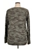 Jane and Delancey Camo Green Pullover Sweater Size XL - photo 2