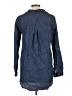 Unbranded 100% Cotton Blue Long Sleeve Blouse Size M - photo 2