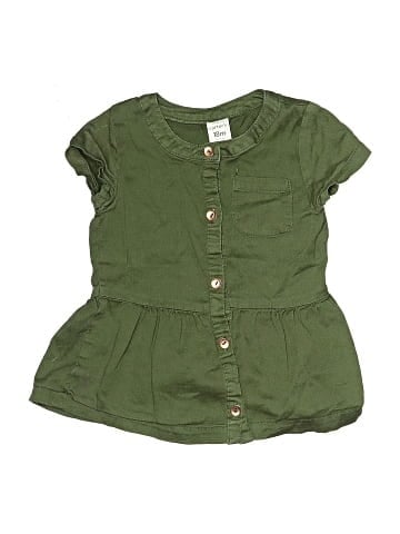 Carter's Short Sleeve Henley (view 1)