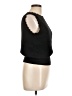 Paige Black Sleeveless Top Size L - photo 4