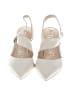 Calvin Klein 100% Leather Ivory Heels Size 9 1/2 - photo 2