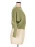 M Magaschoni Green Pullover Sweater Size XL - photo 4