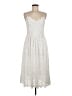 Express Ivory Casual Dress Size M - photo 1