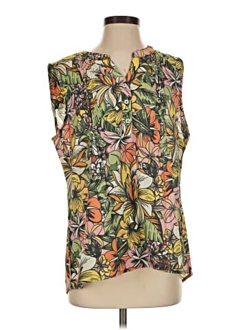 NY Collection Sleeveless Blouse (view 1)