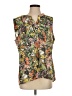 NY Collection Orange Sleeveless Blouse Size P (petite) - photo 1