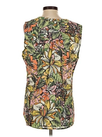 NY Collection Sleeveless Blouse (view 2)
