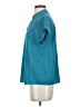 Shein 100% Polyester Teal Short Sleeve Blouse Size 4 - photo 5