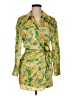 Unbranded 100% Polyester Green Casual Dress Size M - photo 1