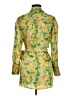 Unbranded 100% Polyester Green Casual Dress Size M - photo 2