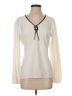 leo & ugo Ivory Pullover Sweater Size 2 - photo 1