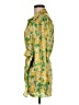 Unbranded 100% Polyester Green Casual Dress Size M - photo 5