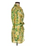 Unbranded 100% Polyester Green Casual Dress Size M - photo 4
