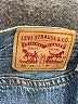 Levi's 100% Cotton Hearts Blue Jeans Size 28 waist - photo 4