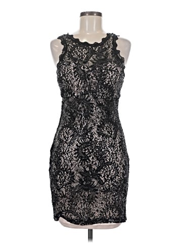 Sequin Hearts Cocktail Dress (view 1)