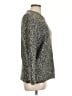 H&M Tweed Gray Pullover Sweater Size L - photo 4