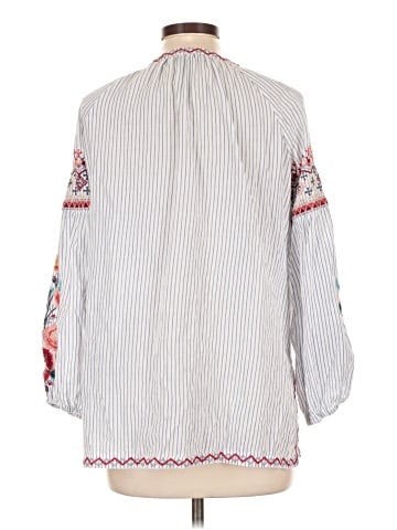 Johnny Was 3/4 Sleeve Blouse (view 2)