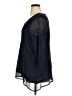 JM Collection Blue 3/4 Sleeve Blouse Size XL - photo 5