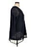 JM Collection Blue 3/4 Sleeve Blouse Size XL - photo 4