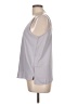 Shinestar 100% Polyester Gray Sleeveless Blouse Size L - photo 5