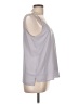 Shinestar 100% Polyester Gray Sleeveless Blouse Size L - photo 4