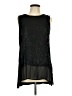 Apt. 9 Black Sleeveless Blouse Size L - photo 1