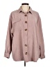 Nasty Gal Inc. 100% Polyester Pink Coat Size 8 - photo 1