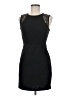 BCBGeneration Solid Black Cocktail Dress Size 6 - photo 1