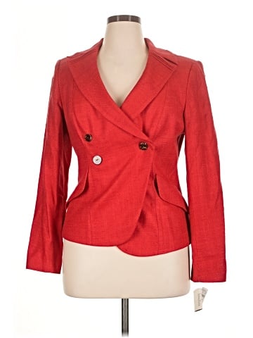 Kay Unger Silk Blazer (view 1)