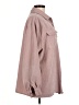 Nasty Gal Inc. 100% Polyester Pink Coat Size 8 - photo 4