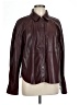 7 For All Mankind 100% Polyurethane Burgundy Jacket Size L - photo 1