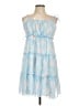 Unbranded Blue Cocktail Dress Size L (estimated) - photo 1