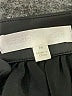 Assorted Brands Solid Black Casual Skirt Size M - photo 4