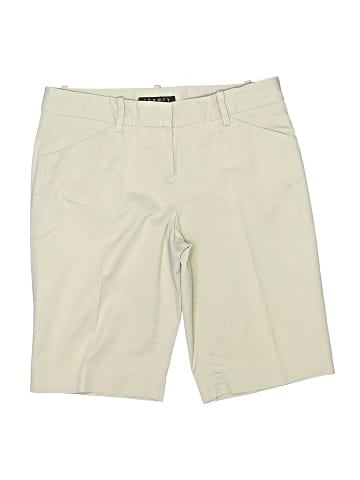 Theory Khaki Shorts (view 1)