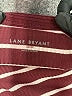 Lane Bryant Burgundy Cardigan Size 22 - 24 Plus - photo 7