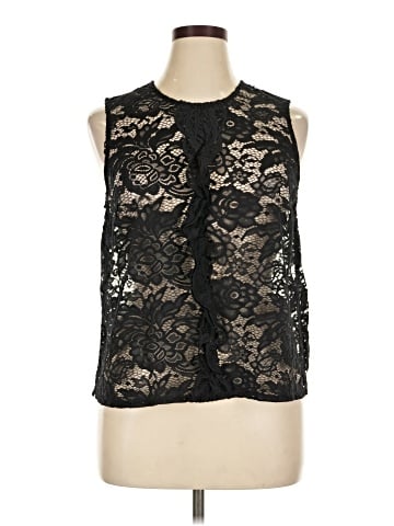 Who What Wear Sleeveless Blouse (view 1)