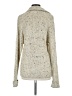ModCloth Tweed Ivory Cardigan Size M - photo 2