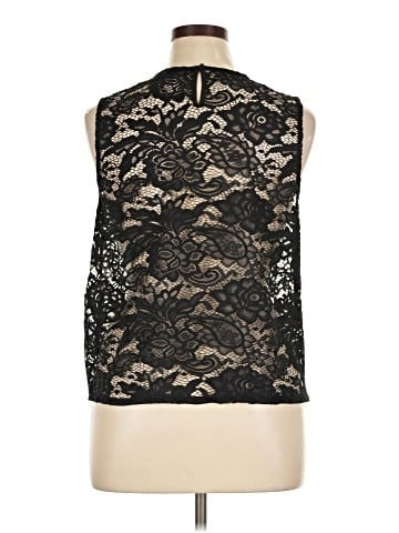 Who What Wear Sleeveless Blouse (view 2)