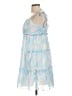 Unbranded Blue Cocktail Dress Size L (estimated) - photo 5